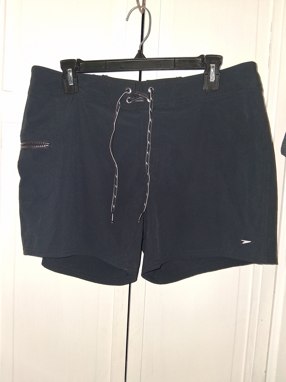 Speedo Men's Black Swim Shorts